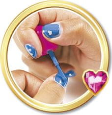 Clementoni Crazy Chic Cool nail art