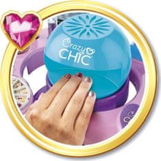 Clementoni Crazy Chic Cool nail art