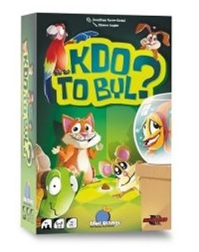 Kdo je bil to? - igra s kartami