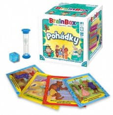 BrainBox CZ - Pravljice (igra opazovanja in znanja)