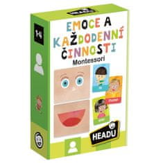 Headu: Montessori - Čustva in vsakodnevne dejavnosti