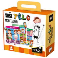 Headu: Montessori - Naše telo