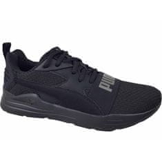 Puma Čevlji črna 37.5 EU Wired Run Pure JR