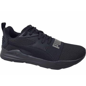 Puma Čevlji črna Wired Run Pure JR