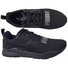 Puma Čevlji črna 37.5 EU Wired Run Pure JR