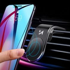 WOZINSKY MAGNETNI DRŽALNIK ZA TELEFON ZA VENTILACIJSKO REŠETKO, MOČAN PRETOK ZRAKA