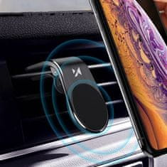 WOZINSKY MAGNETNI DRŽALNIK ZA TELEFON ZA VENTILACIJSKO REŠETKO, MOČAN PRETOK ZRAKA