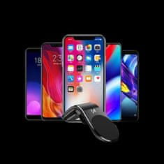WOZINSKY MAGNETNI DRŽALNIK ZA TELEFON ZA VENTILACIJSKO REŠETKO, MOČAN PRETOK ZRAKA