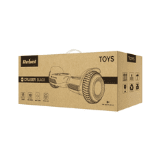 Rebel Električna rolka Cruiser Black, 2x120W, 100kg