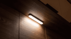 Rebel LED svetilka s senzorjem gibanja 1.5W, 90lm, polnilna
