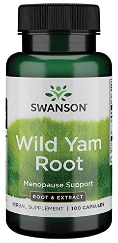 Swanson Wild Yam Root, 100 kapsul