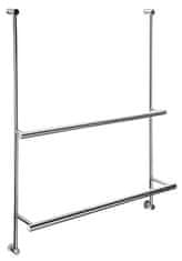 SAPHO Kromirani viseči nosilec za brisače 600x730x125 mm