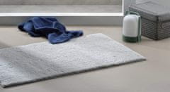 Kela Kopalniška preproga Maja 65x55 cm poliester siva KL-23530