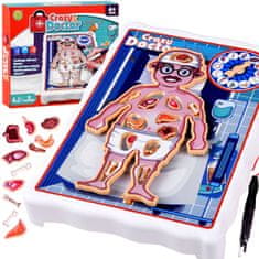 JOKOMISIADA Igra Electronic Fun Doctor Operation Za4320