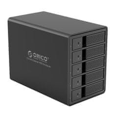 Orico zunanje ohišje za 5 hdd 3,5" usb 3.0 tipa b