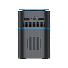 Blitzwolf mini projektor / projektor blitzwolf bw-vt2, android, wi-fi, 1080p