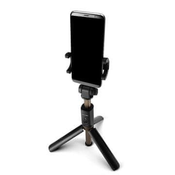 Blitzwolf palica za selfije 3v1 stativ blitzwolf bw-bs3 črna