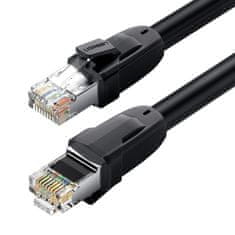 Ugreen omrežni kabel zelen ethernet rj45, cat.8, s/ftp, 5m (črn)