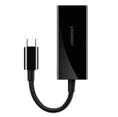 Ugreen zunanji gigabitni ethernetni adapter usb-c male (črn)