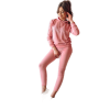 Ženska trenirka MIGEL pink ay0808 S