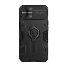 Nillkin etui camshield armor pro iphone 13 (črn)