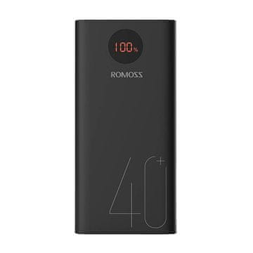 Romoss powerbank pea40 40000mah (črna)