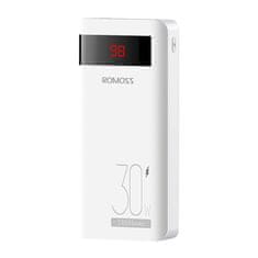 Romoss Powerbank Sense6PS Pro 20000mAh, 30W (bela)