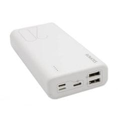 Romoss Powerbank Simple 20, 20000 mAh (bela)