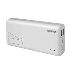 Romoss Powerbank Simple 20, 20000 mAh (bela)