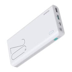 Romoss Powerbank Sense 6+ 20000 mAh (bela)