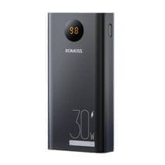 Romoss Powerbank PEA30 30000mAh 30W (črna) - odprta embalaža