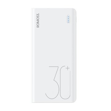 Romoss powerbank sense 8+ 30000mah (bel)