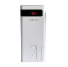 Romoss Powerbank Sense 6PS+ 20000 mAh (bela)