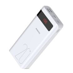 Romoss Powerbank Sense 6PS+ 20000 mAh (bela)