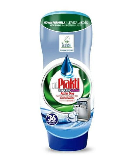 CLOVIN SA Dr. Prakti All in One Gel za pomivalni stroj 720ml