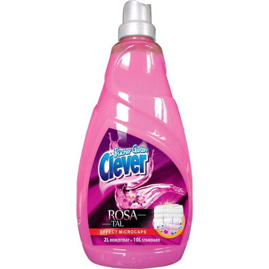 CLOVIN SA Herr Clever Mehčalec za perilo Rosa Tal 2L