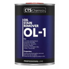 CTS Chemistry CTS OL-1 Čistilo za oljne madeže 1L