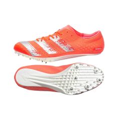 Adidas Čevlji obutev za tek oranžna 44 2/3 EU Adizero Finesse Spikes M