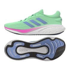 Adidas Čevlji obutev za tek zelena 41 1/3 EU Supernova 2 W