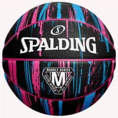 Spalding Žoge košarkaška obutev črna 7 Marble