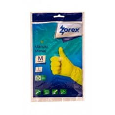 Zorex Pro gospodinjske rokavice velikosti "M"