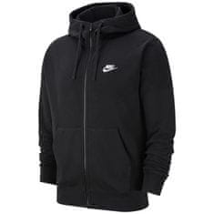 Nike Športni pulover črna 188 - 192 cm/XL Sportswear Club