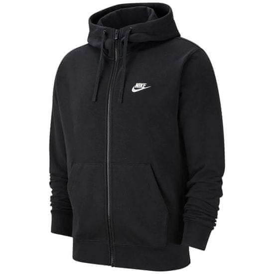 Nike Športni pulover črna Sportswear Club