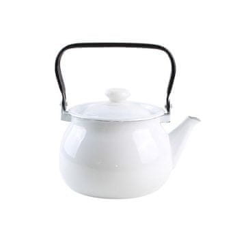 Toro EMAJLIRAN ČAJNIK 2,5 L, BELA