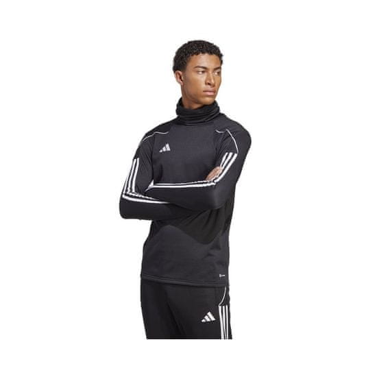 Adidas Športni pulover črna Tiro 23 Warm