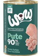 Dog's Love WOW PUR puranji monoprotein v pločevinki 400g