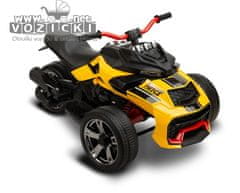 TOYZ Trikolesni motor na akumulator Trice, rumen