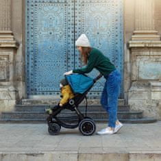 Petite&Mars PETITE&amp;MARS Prevleka za voziček Street+ Ocean Blue