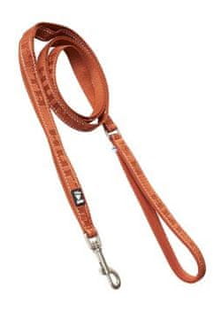 Hurtta Povodec Casual Reflective ECO cinnamon 180cm/20mm