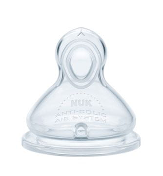 Nuk FLOW Control dude 6-18m, 2 kosa